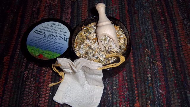 Herbal Foot Soak